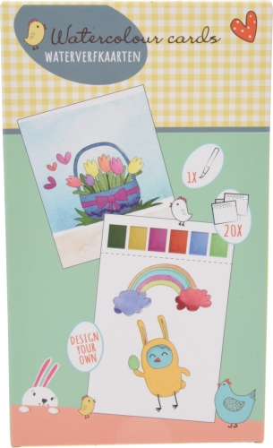 Koopman Watercolor Painting Art Kit (10424) / Drawing