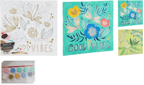 Набір для творчості Фарби+полотно 25х25см, Koopman (55531) / Зроби сам Kids Republic Набір для творчості Фарби+полотно 25х25см, Koopman (55531) / Зроби сам