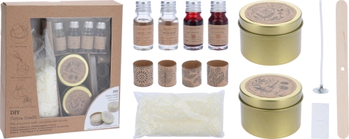 Набір свічок «Зроби сам»,Koopman(60382) / Зроби сам