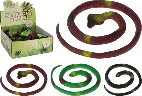 Игрушка Змея, 65см в ассортименте, Koopman (92574) / Игровые наборы