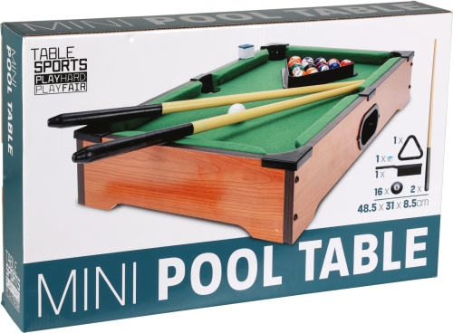 Game Table billiards 485x310mm, Koopman (31888) / Play Sets