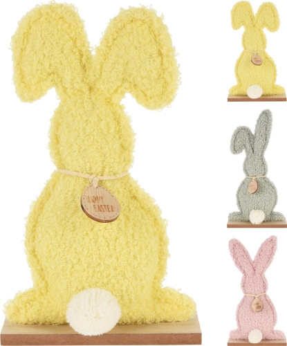 Rabbit Plush 24 cm in assortment, Koopman (60465) / Plush Toys