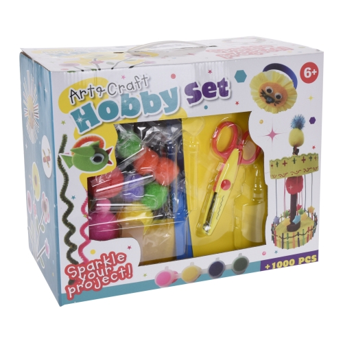 Set for needlework large 1000 pcs., Koopman (32142) / Christmas Decorations