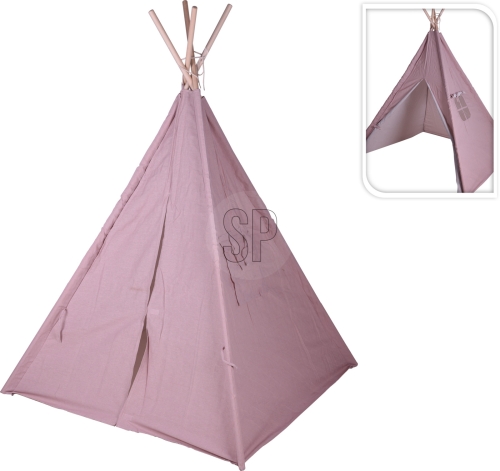 Вігвам рожевий 103х103х160см, Koopman (43547) / Новорічний декор № 2 Kids Republic Вігвам рожевий 103х103х160см, Koopman (43547) / Новорічний декор № 2