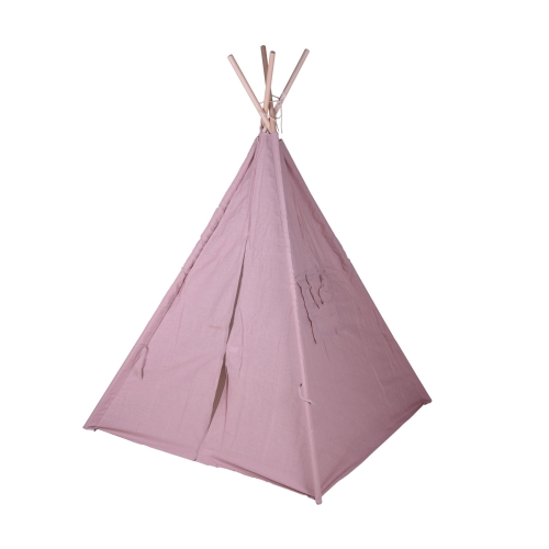 Вігвам рожевий 103х103х160см, Koopman (43547) / Новорічний декор Kids Republic Вігвам рожевий 103х103х160см, Koopman (43547) / Новорічний декор