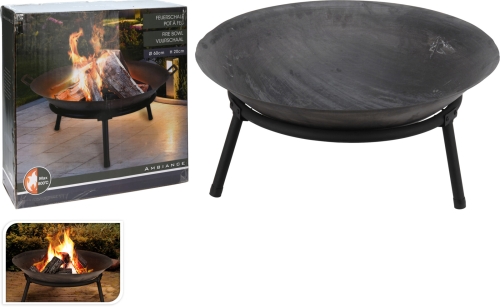 Гриль-вогнище(чавунний) діаметр 50см, Koopman (13878) / Новорічний декор № 2 Kids Republic Гриль-вогнище(чавунний) діаметр 50см, Koopman (13878) / Новорічний декор № 2