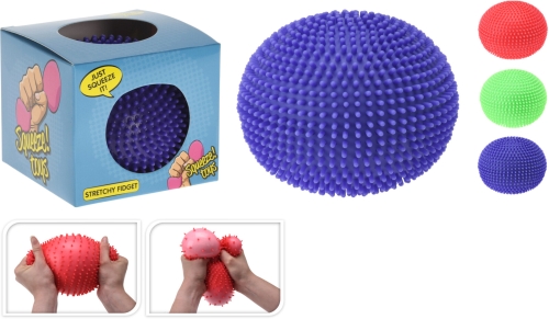 Сквіш Мячик 10см в асортименті (3 кольори), Koopman (21491) / Новорічний декор № 2