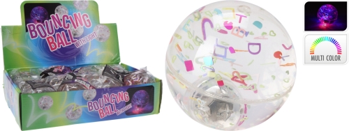 Мяч-стрибунець з підсвіткою 65мм, Koopman (89676) / Новорічний декор № 2 Kids Republic Мяч-стрибунець з підсвіткою 65мм, Koopman (89676) / Новорічний декор № 2