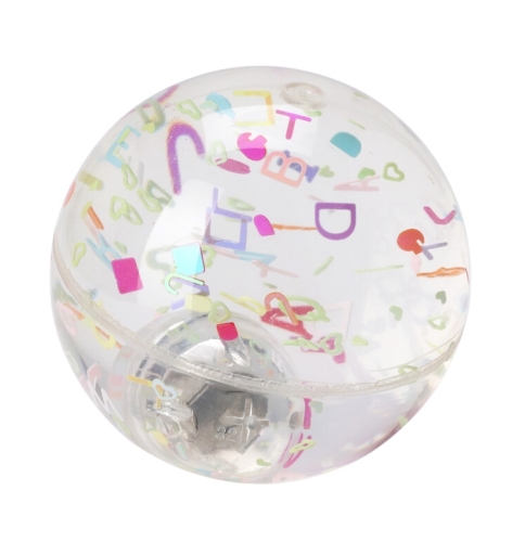 Мяч-стрибунець з підсвіткою 65мм, Koopman (89676) / Новорічний декор Kids Republic Мяч-стрибунець з підсвіткою 65мм, Koopman (89676) / Новорічний декор