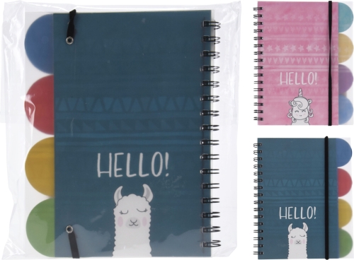 Блокнот в асортименті, Koopman (21604) / Новорічний декор № 2 Kids Republic Блокнот в асортименті, Koopman (21604) / Новорічний декор № 2