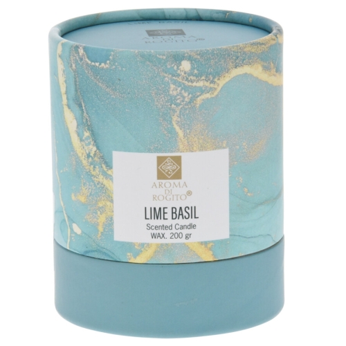 Свеча ароматическая в стеклянной банке в ассортименте, Koopman (15976) / Новогодний декор