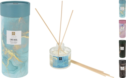 Набор диффузоров 80мл 7X7X8см в ассортименте, Koopman (15990) / Новогодний декор № 2 Kids Republic Набор диффузоров 80мл 7X7X8см в ассортименте, Koopman (15990) / Новогодний декор № 2