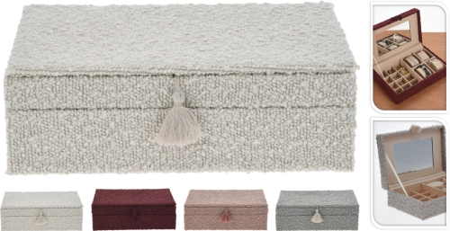 Jewelry box 25 cm in assortment, Koopman (07814) / Christmas Decorations № 2