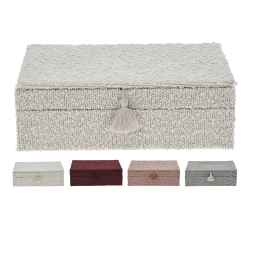 Jewelry box 25 cm in assortment, Koopman (07814) / Christmas Decorations