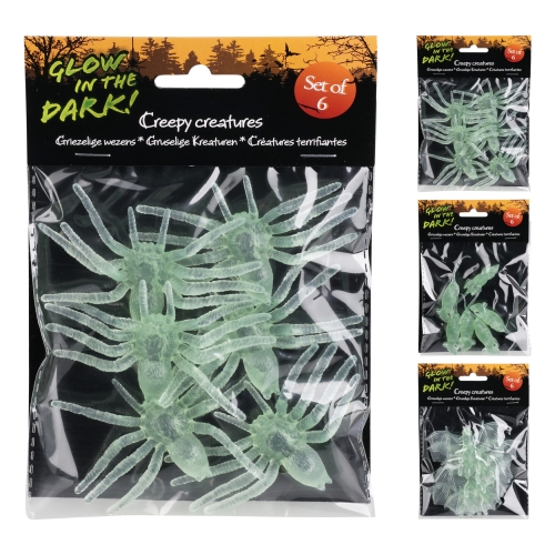 Светящийся скелет 8шт, Koopman (49415) / Новогодний декор