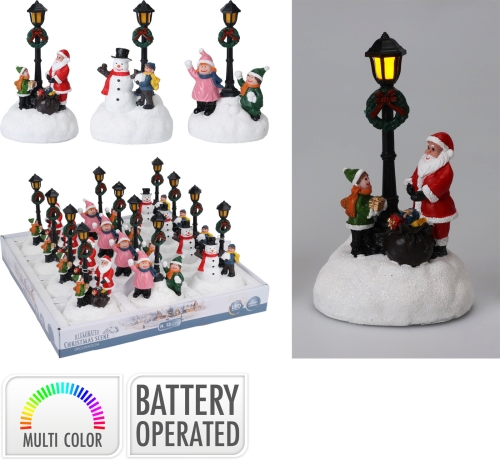 Різдвяний ліхтар в асортименті, Koopman (49498) / Новорічний декор № 2