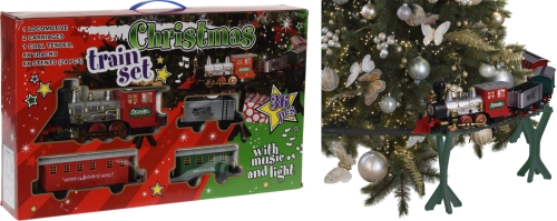 Set Christmas train 36 pcs, Koopman (12939) / Christmas Decorations № 2 Kids Republic Set Christmas train 36 pcs, Koopman (12939) / Christmas Decorations № 2