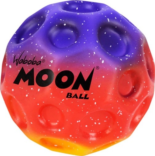 Ball Gradient Moon purple-red-orange, Waboba (52957) / Play Balls