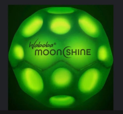 Ball Moonshine light green, Waboba (53183) / Play Balls № 2