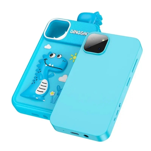 Kids smartphone camera P1 Plus Blue, Walkie Talkie (54210) / Age 4-8 Years № 3