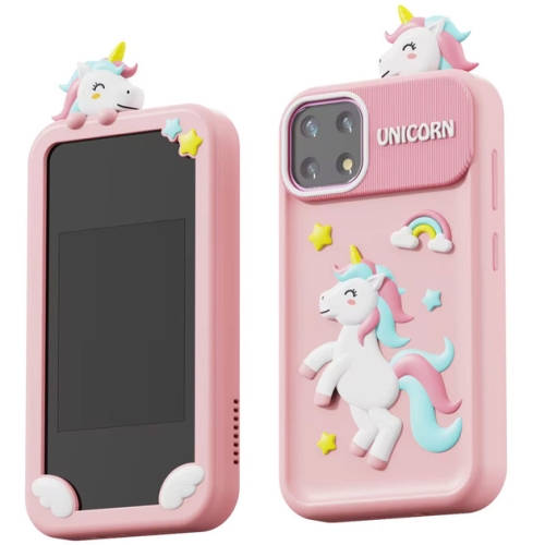 Kids camera-smartphone P1 Plus Pink, Walkie Talkie (54227) / Age 4-8 Years