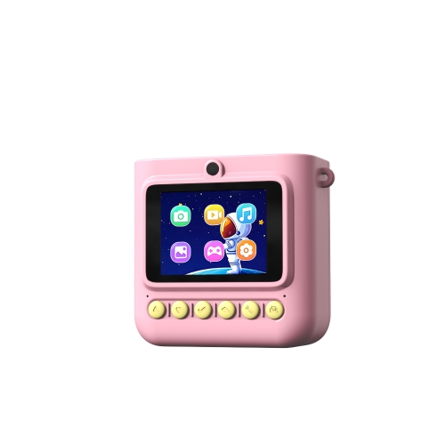 Kids camera with printing function WK01 Pink, Walkie Talkie (54234) / Age 4-8 Years № 3