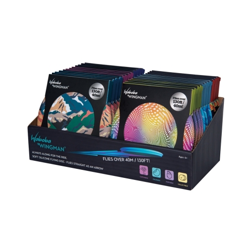 Фризби Wingman Горная мозаика, Waboba (54319) / Развлечения № 4 Kids Republic Фризби Wingman Горная мозаика, Waboba (54319) / Развлечения № 4