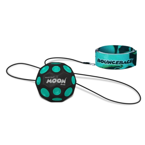 Jumper ball on rubber band Space Blue, Waboba (54357) / Play Balls № 2