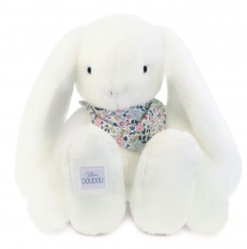 Мягкая игрушка Кролик, белый, Doudou (43062) / Мягкие игрушки