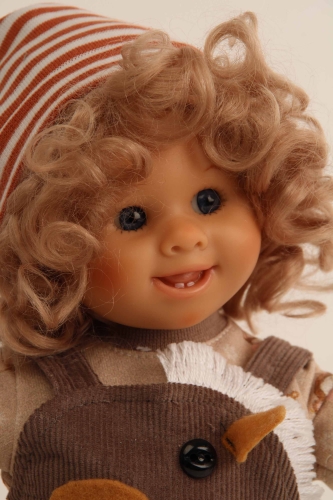 Кукла Линус, 30 см светлые волосы, Schildkrot Puppen (74777) / Куклы № 2