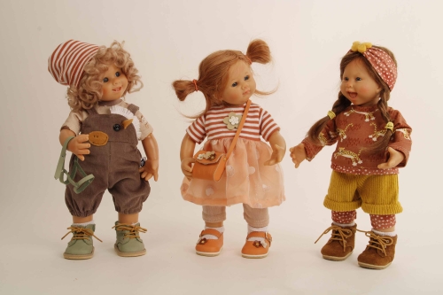 Кукла Линус, 30 см светлые волосы, Schildkrot Puppen (74777) / Куклы № 3