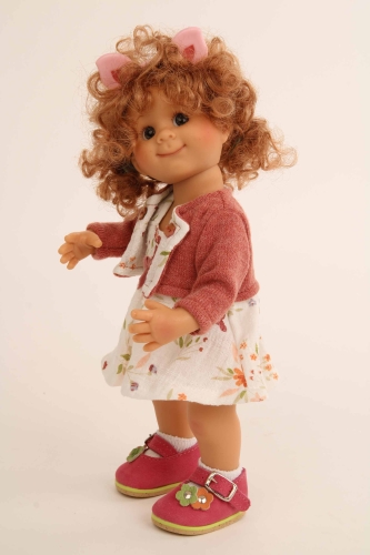 Кукла Анни, 25 см рыжие волосы, Schildkrot Puppen (60590) / Куклы № 2 Kids Republic Кукла Анни, 25 см рыжие волосы, Schildkrot Puppen (60590) / Куклы № 2