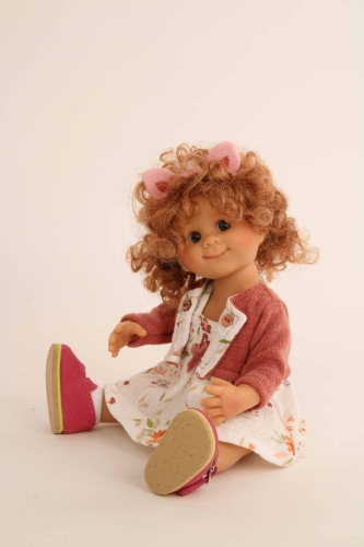 Кукла Анни, 25 см рыжие волосы, Schildkrot Puppen (60590) / Куклы № 3 Kids Republic Кукла Анни, 25 см рыжие волосы, Schildkrot Puppen (60590) / Куклы № 3