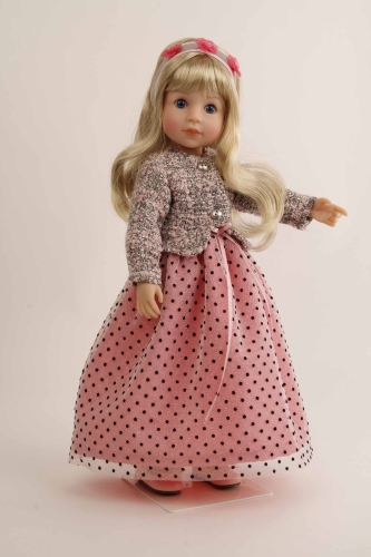 Кукла Элла, 46см, Schildkrot Puppen (54937) / Куклы № 2 Kids Republic Кукла Элла, 46см, Schildkrot Puppen (54937) / Куклы № 2