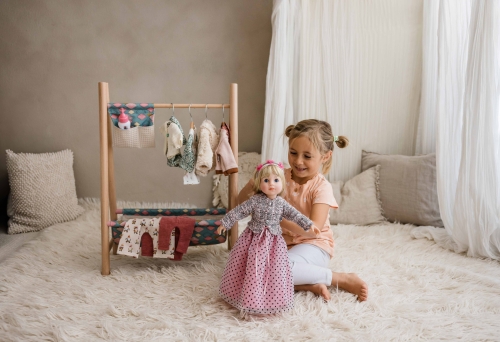 Кукла Элла, 46см, Schildkrot Puppen (54937) / Куклы № 5 Kids Republic Кукла Элла, 46см, Schildkrot Puppen (54937) / Куклы № 5