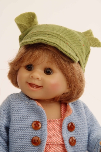 Кукла Бенни, 25 см рыжие волосы, Schildkrot Puppen (34479) / Куклы № 4