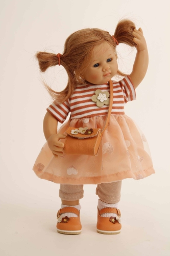 Кукла Майя, 30 см рыжие волосы, Schildkrot Puppen (79754) / Куклы № 3 Kids Republic Кукла Майя, 30 см рыжие волосы, Schildkrot Puppen (79754) / Куклы № 3