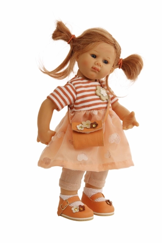 Кукла Майя, 30 см рыжие волосы, Schildkrot Puppen (79754) / Куклы Kids Republic Кукла Майя, 30 см рыжие волосы, Schildkrot Puppen (79754) / Куклы