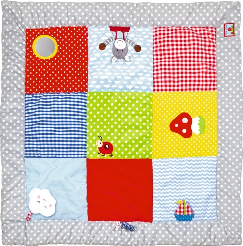 Детское одеяло Baby Charm, 100х100см, Spiegelburg (14501) / Пледы и одеяла Kids Republic Детское одеяло Baby Charm, 100х100см, Spiegelburg (14501) / Пледы и одеяла