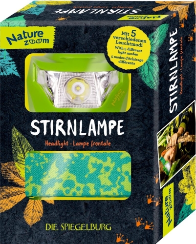 Nature Zoom headlamp, Spiegelburg (16442) / Play Sets № 2 Kids Republic Nature Zoom headlamp, Spiegelburg (16442) / Play Sets № 2