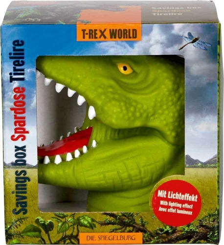 Скарбничка зі світловим ефектом T-RexWorld, Spiegelburg (16745) / Декор в дитячу № 3