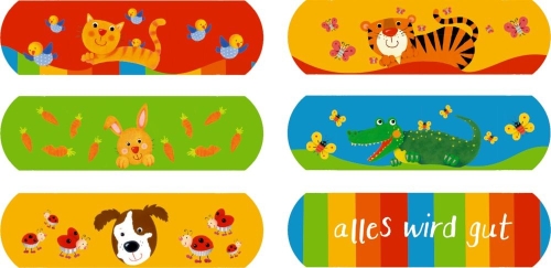 Kids plaster set, Spiegelburg (16832) / Stationery № 2