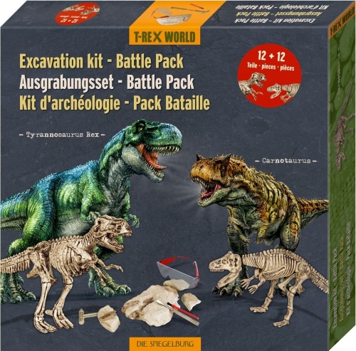 Find the Dinosaur Set, 2pcs, Spiegelburg (17554) / Play Sets Kids Republic Find the Dinosaur Set, 2pcs, Spiegelburg (17554) / Play Sets