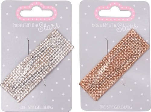 Beautiful Stars hair clip in assortment, Spiegelburg (17649) / Hairpins