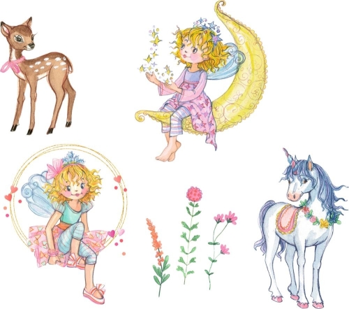 Princess Lillifee Reusable Sticker Set, Spiegelburg (18061) / Stationery № 2 Kids Republic Princess Lillifee Reusable Sticker Set, Spiegelburg (18061) / Stationery № 2