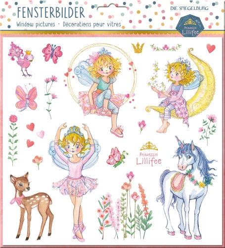 Princess Lillifee Reusable Sticker Set, Spiegelburg (18061) / Stationery № 3 Kids Republic Princess Lillifee Reusable Sticker Set, Spiegelburg (18061) / Stationery № 3