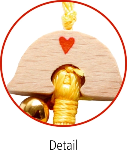 Rainbow lucky charm pendant, Spiegelburg (18080) / Souvenirs and Decorations № 2