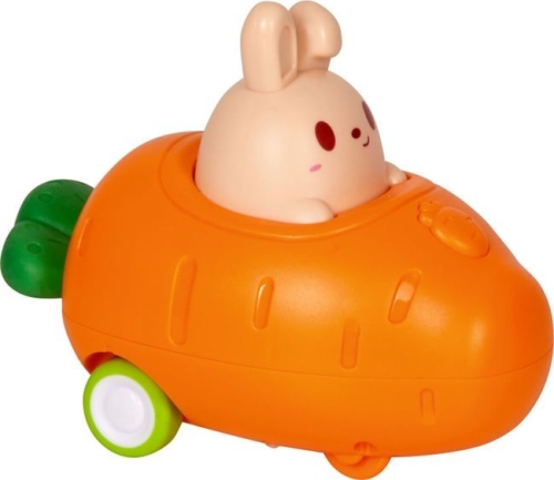 Инерционная игрушка Морковное авто с зайкой, Spiegelburg (18562) / Игровые наборы № 2 Kids Republic Инерционная игрушка Морковное авто с зайкой, Spiegelburg (18562) / Игровые наборы № 2