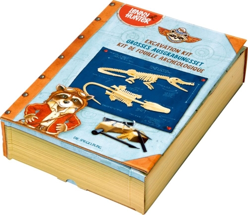 Большой набор для раскопок Крокодил Lenny Hunter, Spiegelburg (21950) / Игровые наборы Kids Republic Большой набор для раскопок Крокодил Lenny Hunter, Spiegelburg (21950) / Игровые наборы