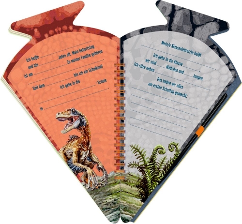 Notebook T-Rex World, Spiegelburg (94560) / Stationery № 2 Kids Republic Notebook T-Rex World, Spiegelburg (94560) / Stationery № 2